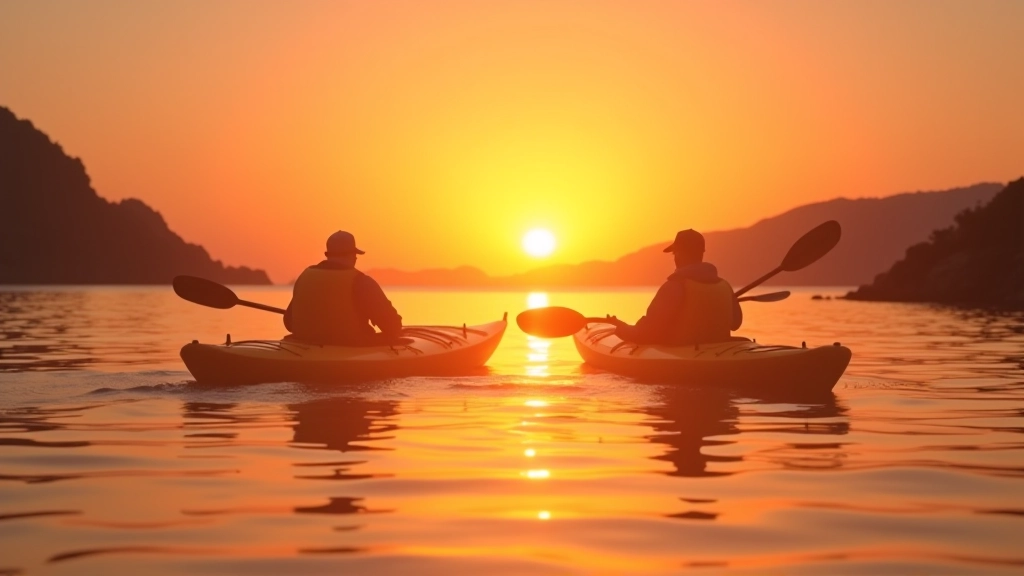 Experiencia del Atardecer en Kayak